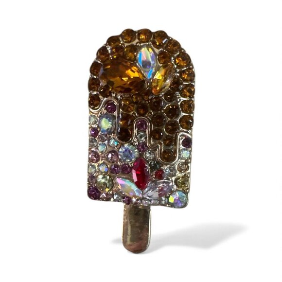 Tasty Sweets Rhinestone Brooches - Picture 2 of 5